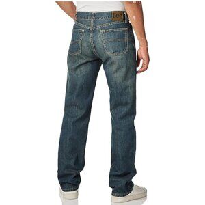 Lee Men's Premium Select Relaxed-Fit Straight-Leg Jean I Size: 40/32